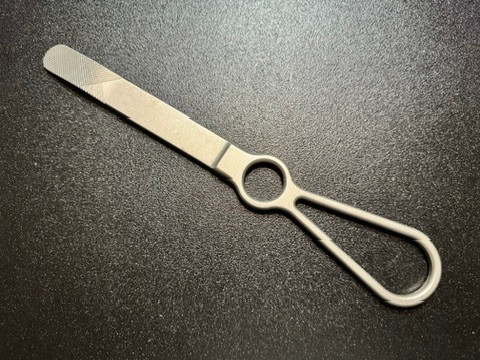 Handle photo of Innomed 1257 Modified Darrach Retractor, Straight Wide