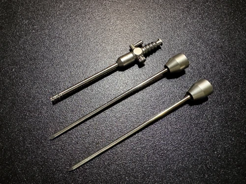 Photo of Stryker 333-070-000 Arthroscopic 70mm Drain Cannula Kit