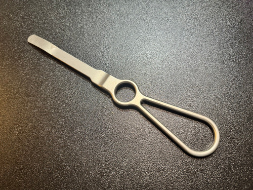 Handle photo of Innomed 1256 Modified Darrach Retractor, Straight Narrow