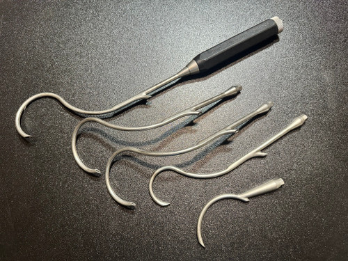 Photo of Stryker Howmedica 6704-9-000 Dall-Miles Cable Passer & Handle Set