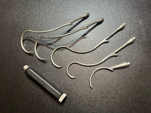 Handle photo of Stryker Howmedica 6704-9-000 Dall-Miles Cable Passer & Handle Set