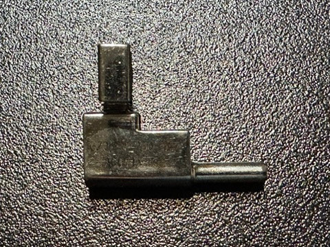 Side photo of Stryker Howmedica 6704-9-250 Dall-Miles Tension Retaining Device