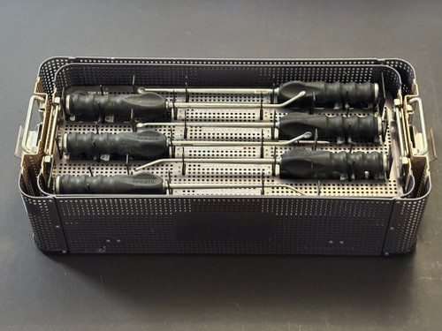 Photo of Titan Spine 3210 Endoskeleton Spinal Curette and Rasp Set