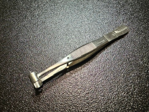 Photo of LINK 10-1410/3 Larsen Tendon Forceps, STR, 4mm