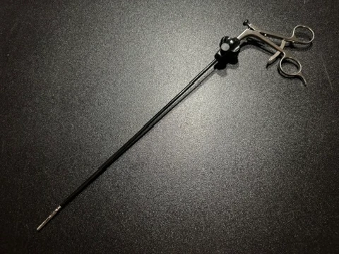 Photo of Stryker 250-080-311 Laparoscopic Atraumatic  Grasper, 5mm X 33cm