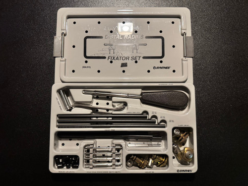 Photo of Synthes 115.953 Stainless Steel Distal Radius Fixator Set