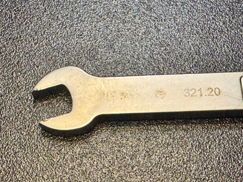 Open end photo of Synthes 321.20 Ratchet Wrench 11mm