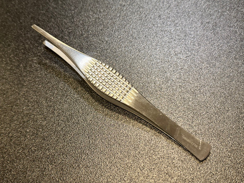 Handle photo of Jarit 130-289 Ferris-Smith Tissue Forceps, 1 X 2, 6.75"