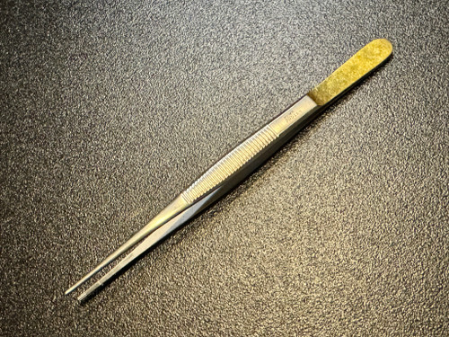 Photo of W. Lorenz 51-9801 DeBakey Tissue Forceps, TC, 1.5mm, 6"