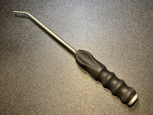 Handle photo of Titan Spine 1900-0007 Spinal Cup Curette, Right ANG, 4mm