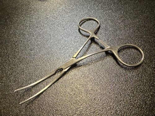 Photo of Jarit 320-190 DeBakey Bulldog Clamp, S-Shape, 4 ⅞"