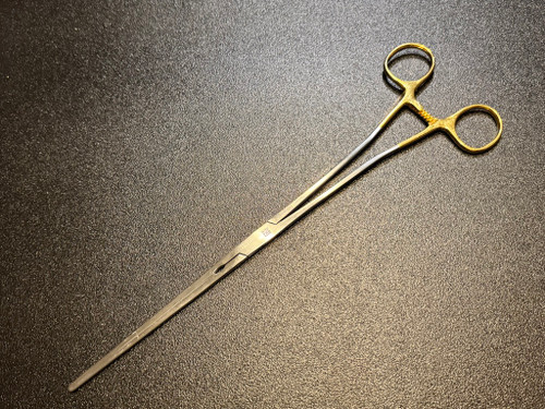 Photo of Jarit 323-062 Cardio-Grip Thoracic VATS Forceps, STR, 12"