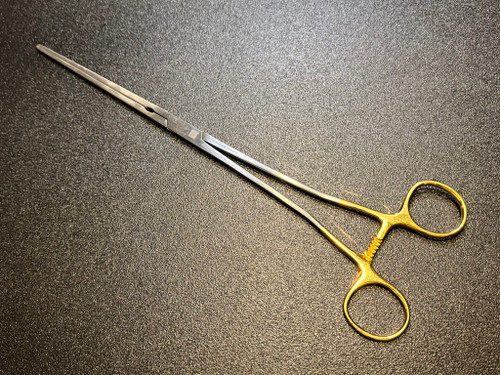 Handle photo of Jarit 323-062 Cardio-Grip Thoracic VATS Forceps, STR, 12"