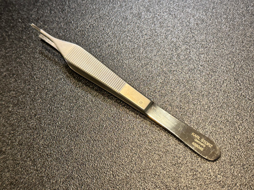 Handle photo of Storz 488046 Adson Tissue Forceps, w/ Scale, 6"