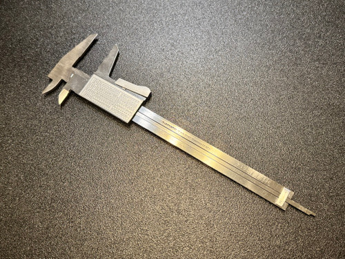 Back photo of KLS Martin 17-416-01-07 Vernier Caliper 0 - 150mm