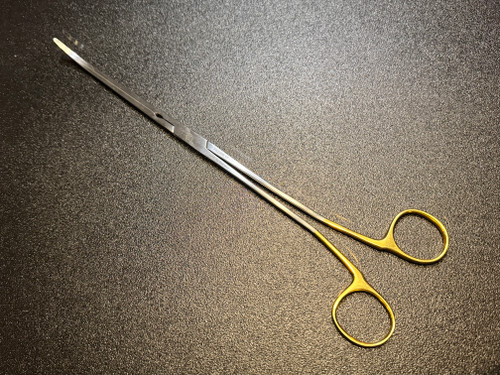Handle photo of Pilling 841161 Kaiser-Pilling VATS Thoracoscopic Forceps, CVD, 11.75"