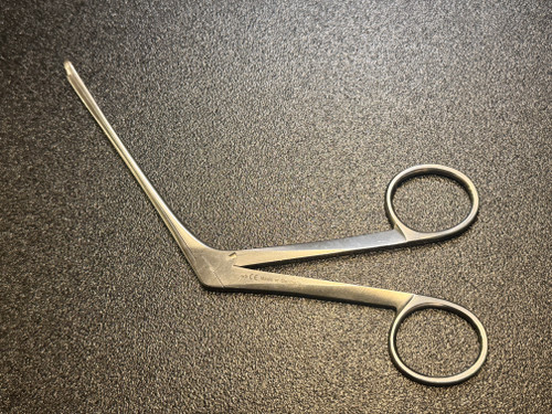 Handle photo of Xomed 3711202 Weil-Blakesley Forceps, Thru-Cut, STR, 3mm