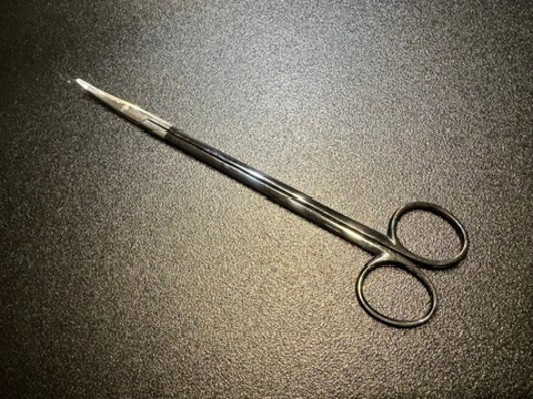 Handle photo of Scanlan 7007-278SC Supercut Ragnell Dissecting Scissors, CVD, 9"