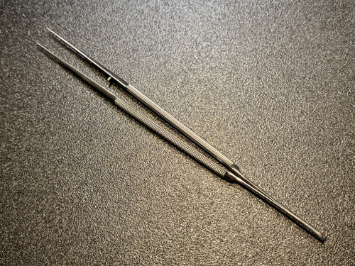 Handle photo of V. Mueller CH04262 Delicate Touch Micro Forceps, 8.25"