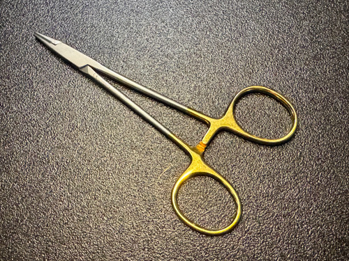 Handle photo of Codman 36-2010 Baumgartner Needle Holder, TC, 5"