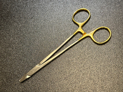 Photo of Jarit 121-257 Carb-Bite Wire Twister Needle Holder, 6"