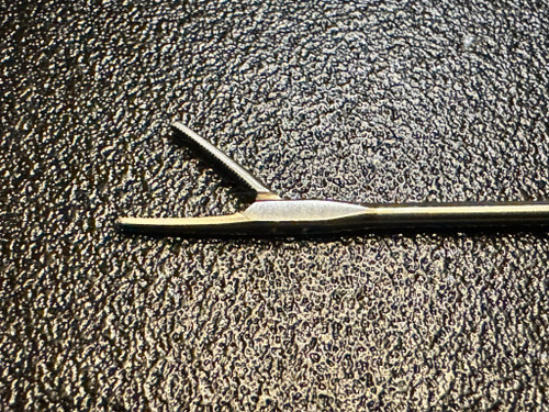 Jaw photo of Pilling 506472 Jako-Kleinsasser Micro-Laryngeal Grasping Forceps, STR