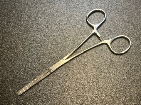 Photo of Jarit 320-403 Cooley Coarctation Clamp, STR, 6.75"