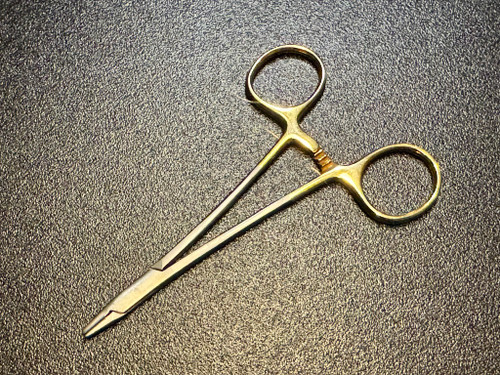 Photo of Jarit 121-100 Derf Needle Holder, Carb-Bite, 4.75"