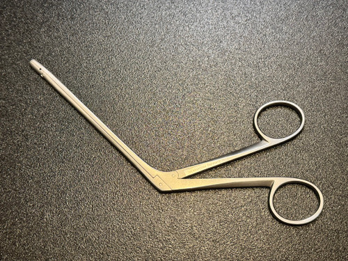 Handle photo of KMedic KM47-760 Love-Gruenwald IVD Rongeur, STR, 3mm