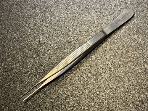 Photo of Jarit 320-050 Extra Delicate DeBakey-Diethrich Vascular Tissue Forceps, 1mm, 6"