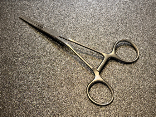 Handle photo of Jarit 320-401 Cooley Patent Ductus Clamp, ANG, 6.25"