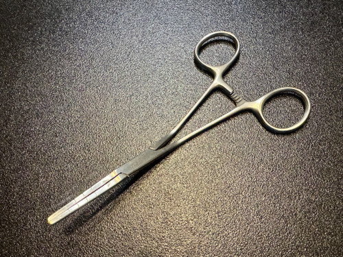 Photo of Jarit 320-401 Cooley Patent Ductus Clamp, ANG, 6.25"