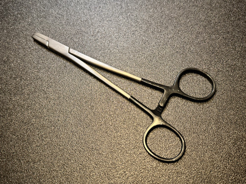 Handle photo of Pilling 343030 Berry Sternal Technique Needle Holder, TC, 7.75"