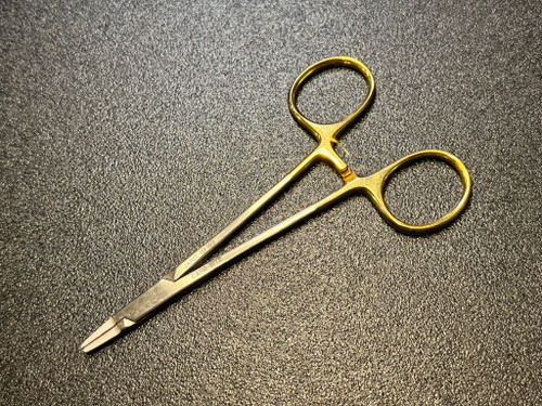 Photo of Jarit 121-160 Carb-Bite Ryder Needle Holder, 5"