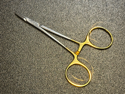 Handle photo of Jarit 121-116 Par Needle Holder, TC, Smooth, 4.5"