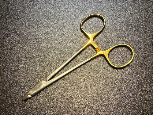 Photo of Jarit 121-250 Rubio Sternal Needle Holder & Wire Twister, TC, 5.25"