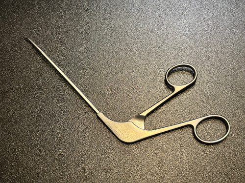 Handle photo of Acufex 012038 Arthroscopic Scissor Punch, Upbiter, CVD Left