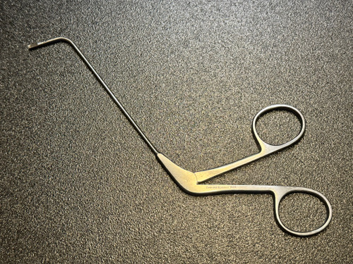 Handle photo of Gyrus 23-0714 Giraffe Punch Forceps, Horizontal, Thru-Cut, 2mm X 6mm