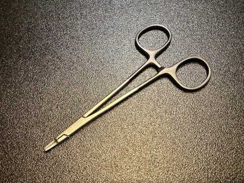 Photo of Pilling 354990 Extra Fine Technique Ryder Needle Holder, TC, 5.25"