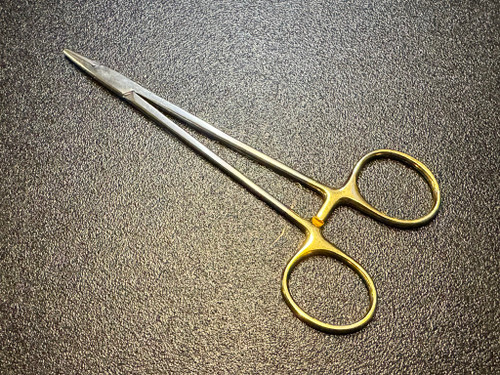 Handle photo of KLS Martin 20-638-15 Crile-Wood Needle Holder, TC, 6"