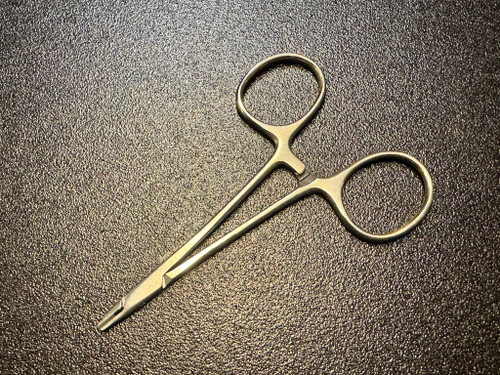 Photo of Pilling 152808 Webster Needle Holder, Smooth, TC, 4.5"