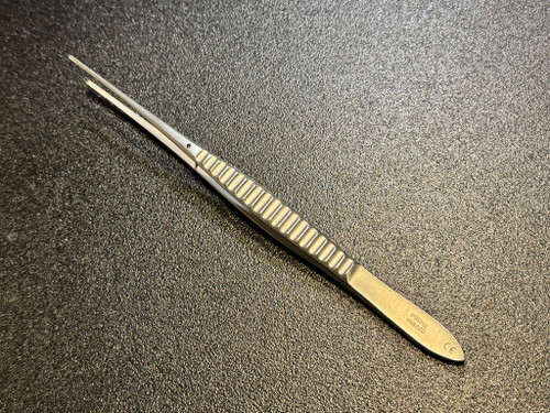 Handle photo of Pilling 468220 Cushing Tissue Forceps, 1 X 2 Teeth, 7"