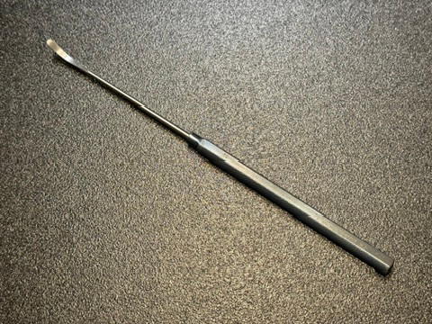 Handle photo of Symmetry 80-1537 Titanium Malis Elevator, 3.5mm, 7.25"