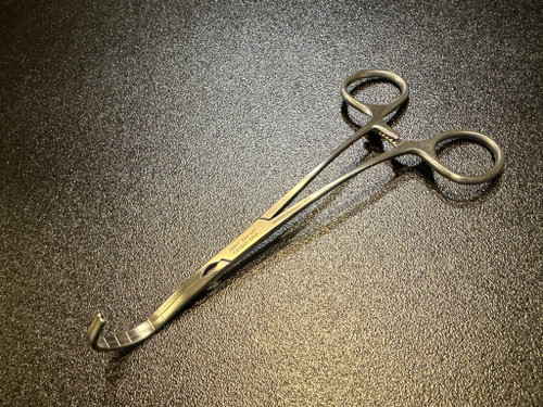 Photo of Jarit 320-437 Cooley-Derra Anastomosis Clamp, Large, 6.5"