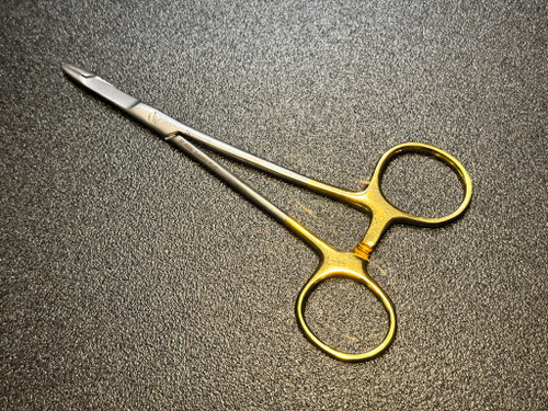 Handle photo of Symmetry 36-4000 Olsen-Hegar Needle Holder, TC, 5.75"
