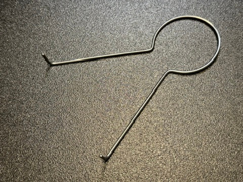 Photo of Padgett P4946 McKissock Keyhole Pattern Marker 45mm