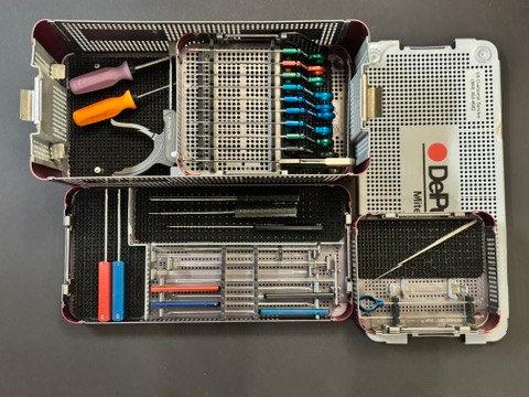 Photo of Depuy Mitek 215401 Arthroscopic Shoulder Procedure System