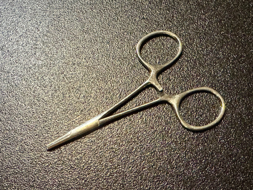 Photo of Codman 30-9010 Castaneda Suture Tag Forceps #4