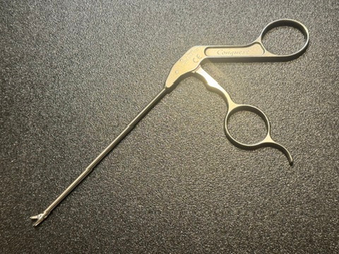 Photo of Stryker Conquest 300-034-100 Arthroscopic Straight Big Bite Punch, 3.4mm