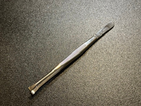 Photo of Jarit 130-375 Nelson Tissue Forceps, 7"